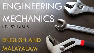 Engineering Mechanics - KTU - 1 - EST100