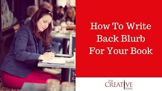 How To Write Back Blurb For Your Book