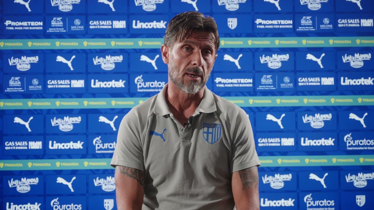 Parma Under 20 | Nicola Corrent presenta la nuova stagione
