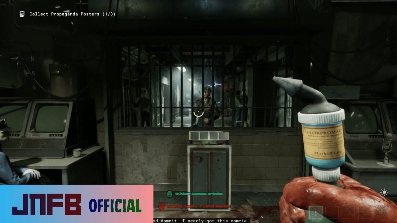 (ENG) THE OUTLAST TRIALS: Police Station - Kill the Snitch (Introductory Solo)