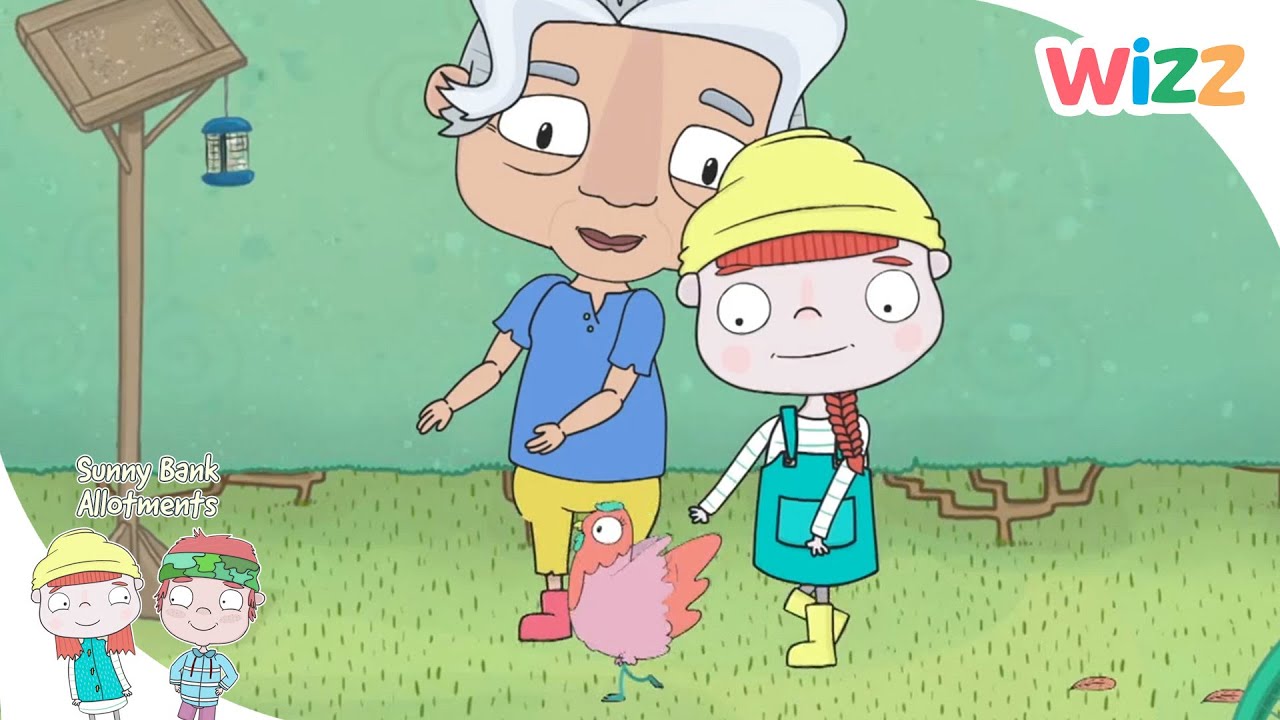 Sunny Bank Garden - Chicken on the Run! 🐓💨  | Full Episode | Gardening | TV Shows for Kids | 