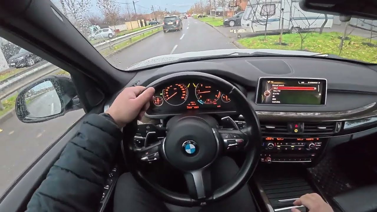 Morning Pov Drive with BMW X5 40D