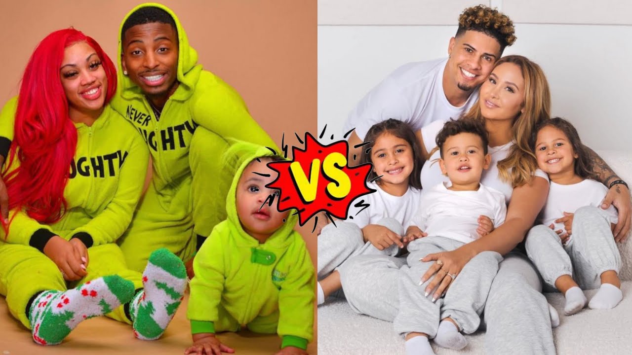 The Ace Family VS FunnyMike Family Real Name and Ages 2024