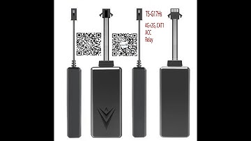 THINGSYS TS-G17Hs 4G SIMCOM 7670SA LTE CAT1 VEHICLE GPS TRACKER GPS TRACKING DEVICE ACC RELAY BRAZIL