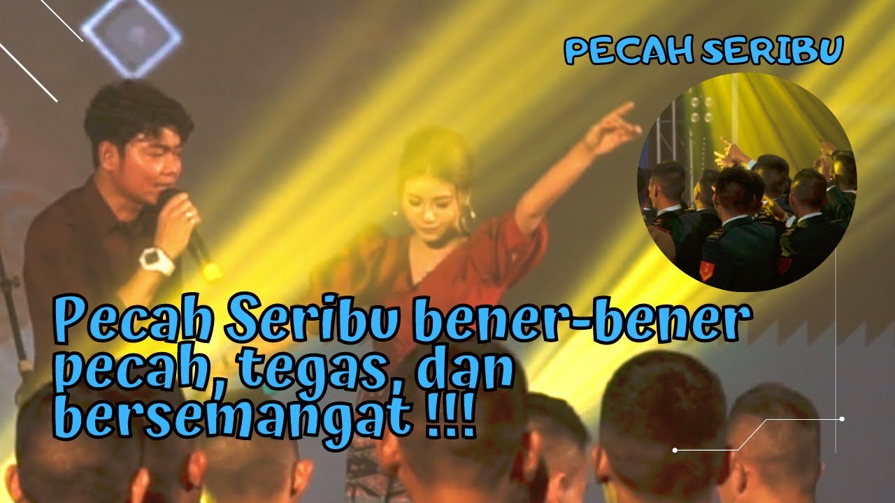 KALI INI BEDA. NYANYI PECAH SERIBU DENGAN TEGAS DAN BERSEMANGAT !