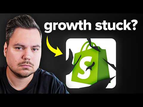 YouTube thumbnail for The Real Reason 8-Figure Brands Stop Growing