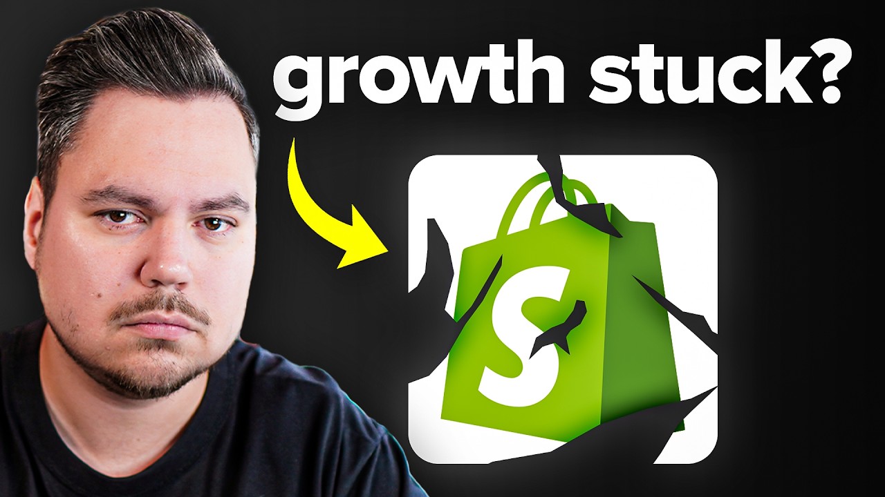 Video thumbnail: The Real Reason 8-Figure Brands Stop Growing (It Is Not Traffic)
