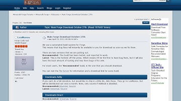 How to install Mods with Minecraft Forge Universal 6.0.1.349