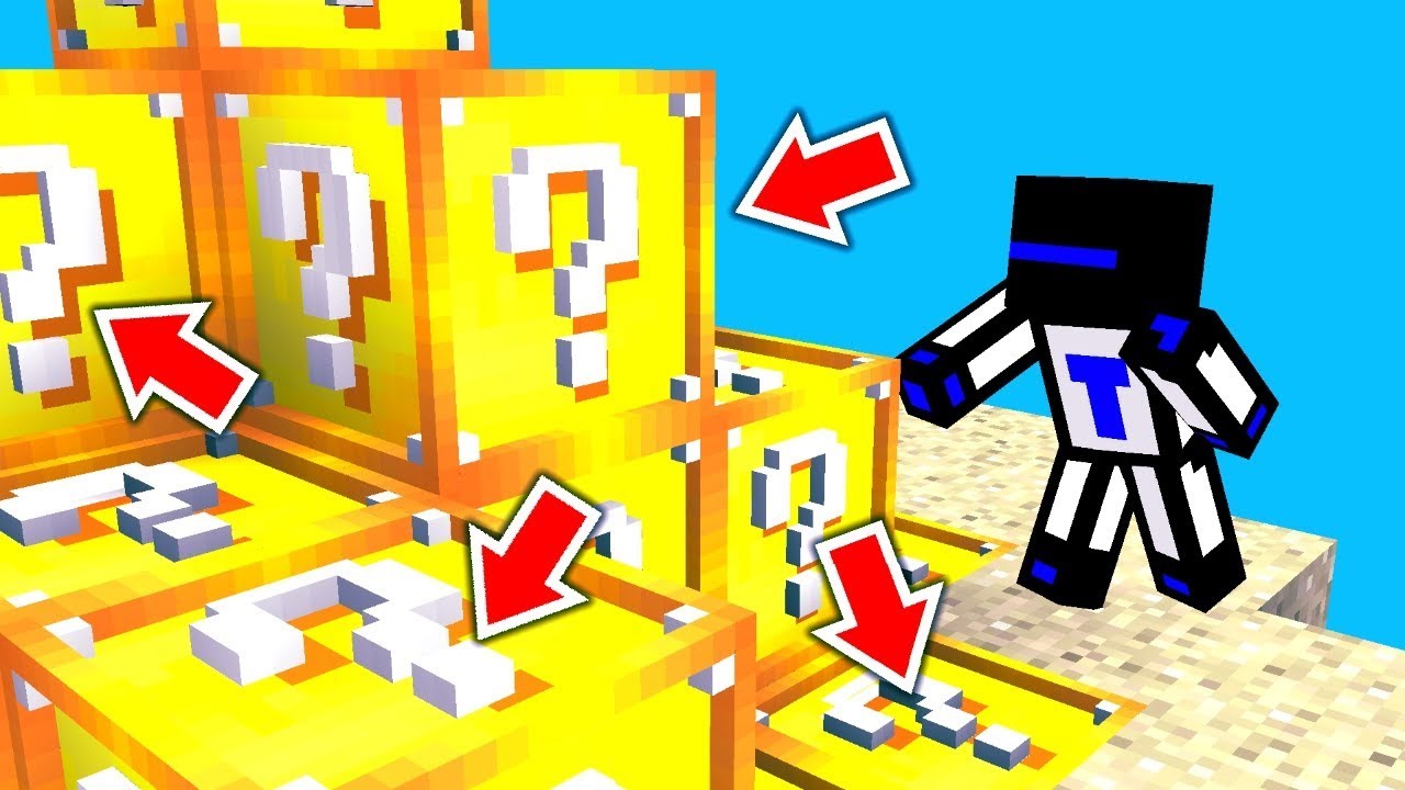 КАК ОТЛИЧИТЬ ХОРОШИЙ ЛАКИ БЛОК ОТ ПЛОХОГО? - MIECRAFT LUCKY ISLAND