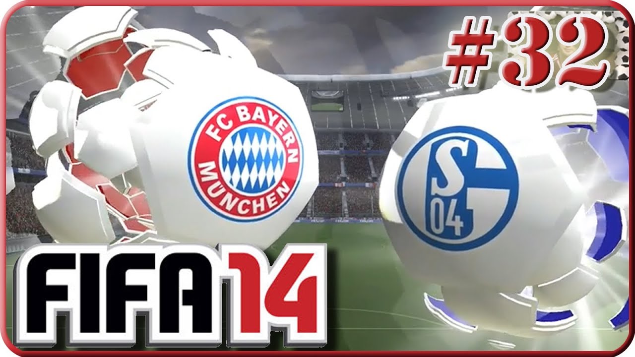 DFB Pokal Bayern München VS Schalke 04 (Fifa 14 Lets Play ...