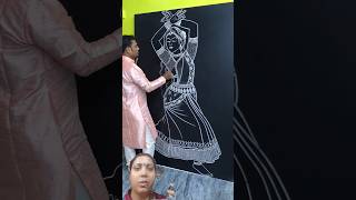 beautiful woman drawing # #art #girl drawing#artist #painting #shortvideo #shorts #viral