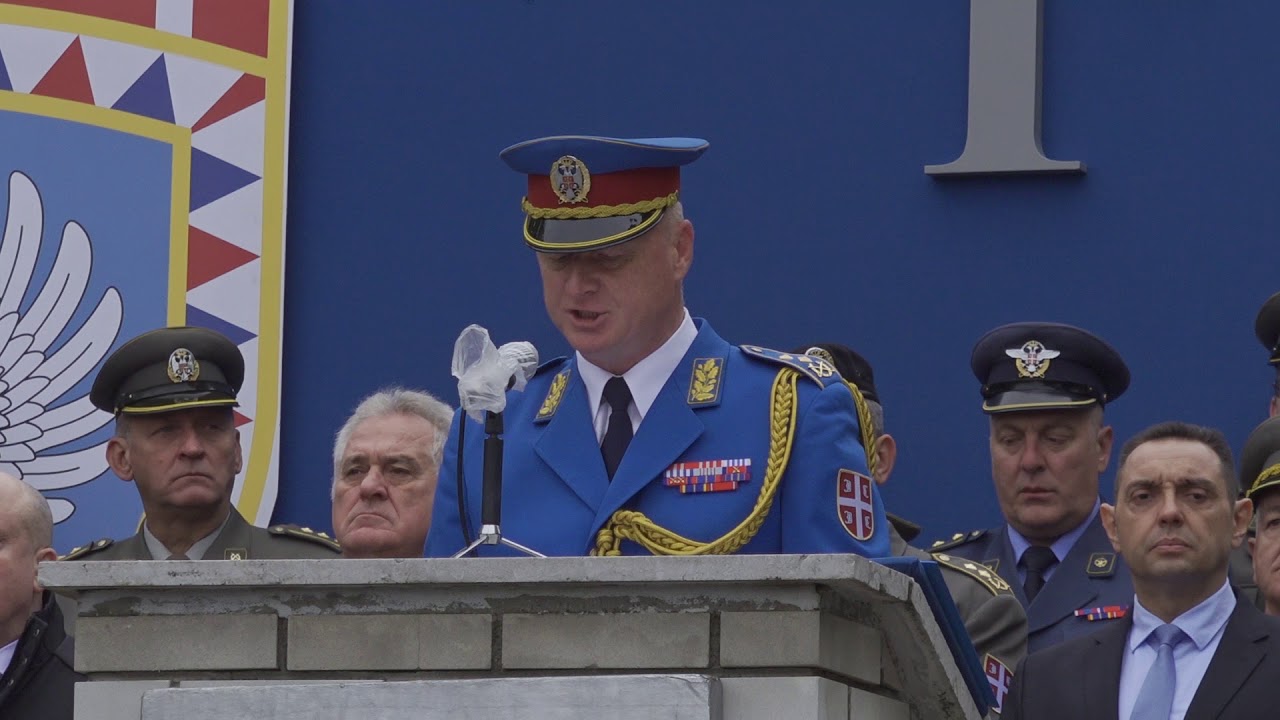 Garda Vojske Srbije proslavila dan jedinice, obraćanje general-majora Milomira Todorovića