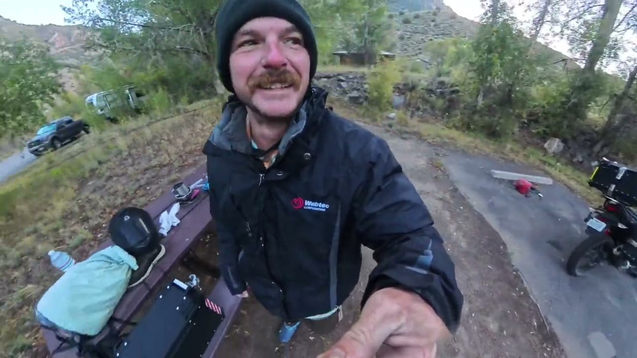 Мотоциклетный кемпинг, часть 3 — от Колорадо до Моаба, штат Юта