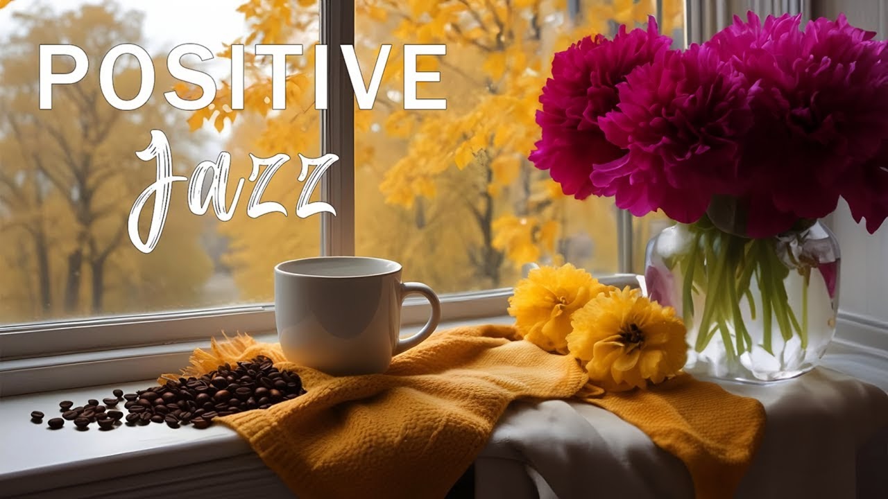Elegant Fall Jazz Peaceful December Morning Jazz Music & Sweet Bossa Nova Piano for Calm & Study