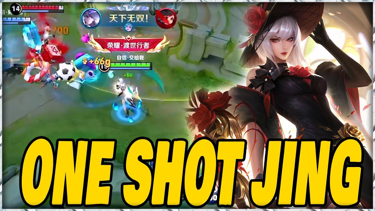 9-STAR JING ONE-SHOT BUILD IS BROKEN! 😱 (Insta-Delete)" | "BUILD ONE-SHOT DO JING 9 ESTRELAS ESTÁ 😱