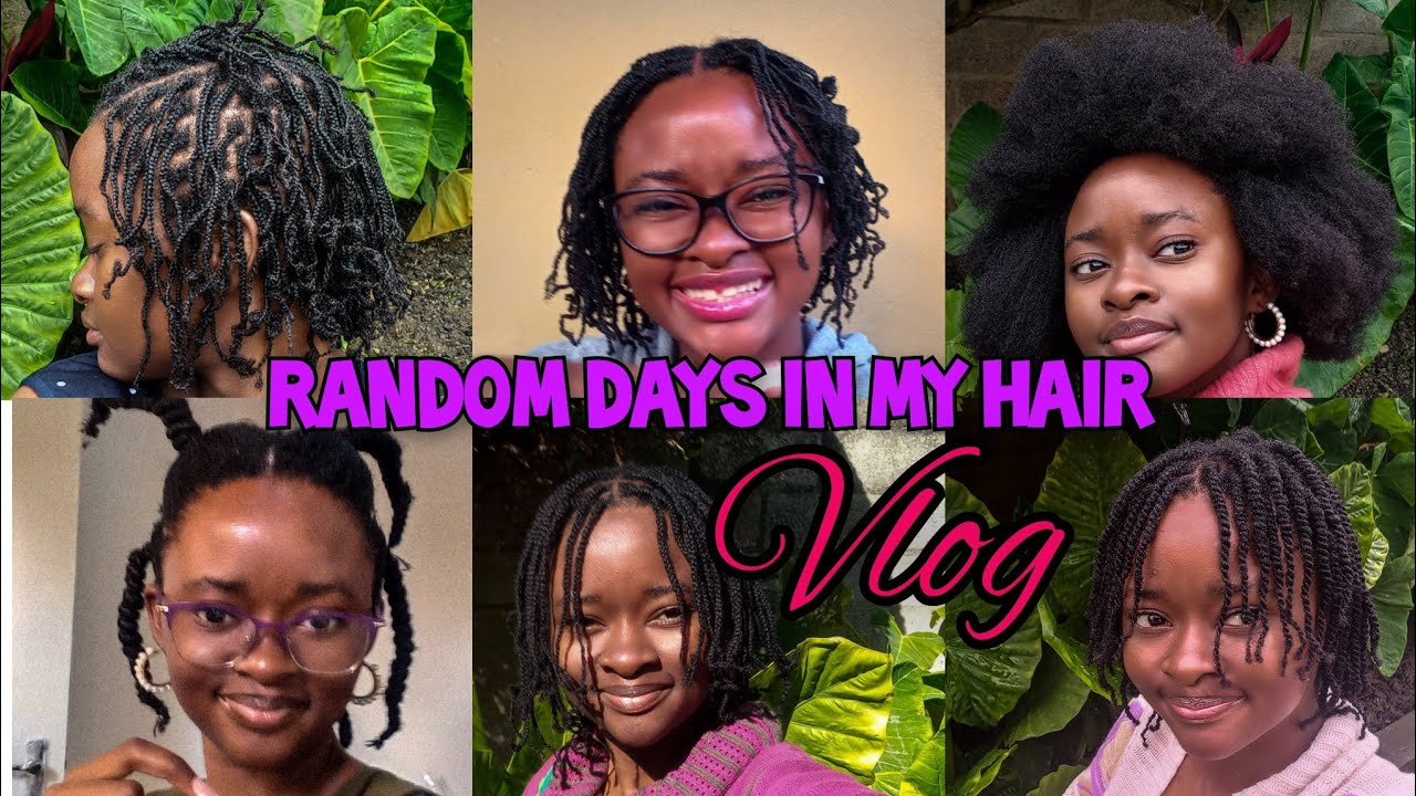 Random days in my Hair  *Realistic"