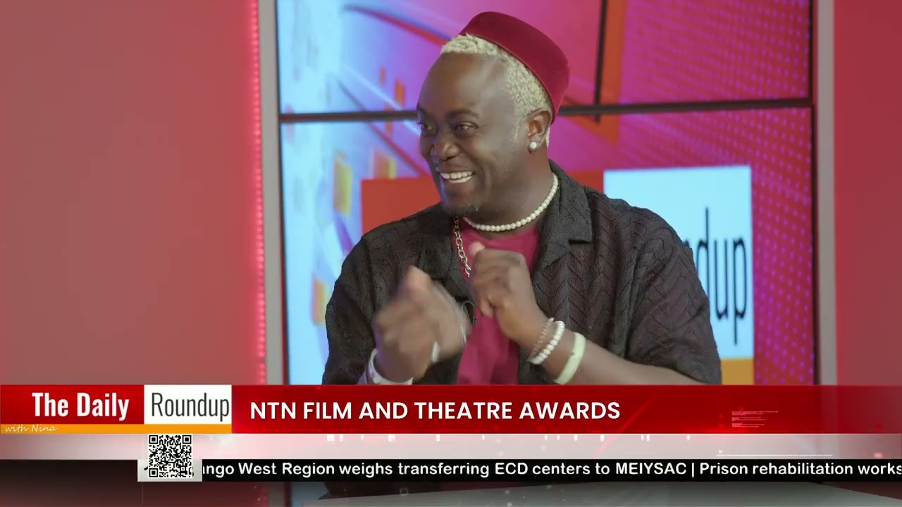 THE DAILY ROUNDUP WITH NINA | NAMIBIAN THEATRE AND FILM AWARDS - nbc