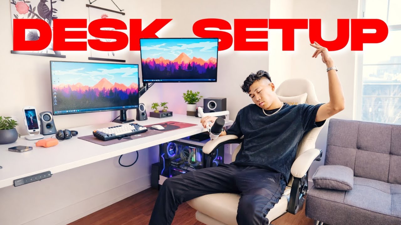 The Desk Setup I'm Rocking with For 2026