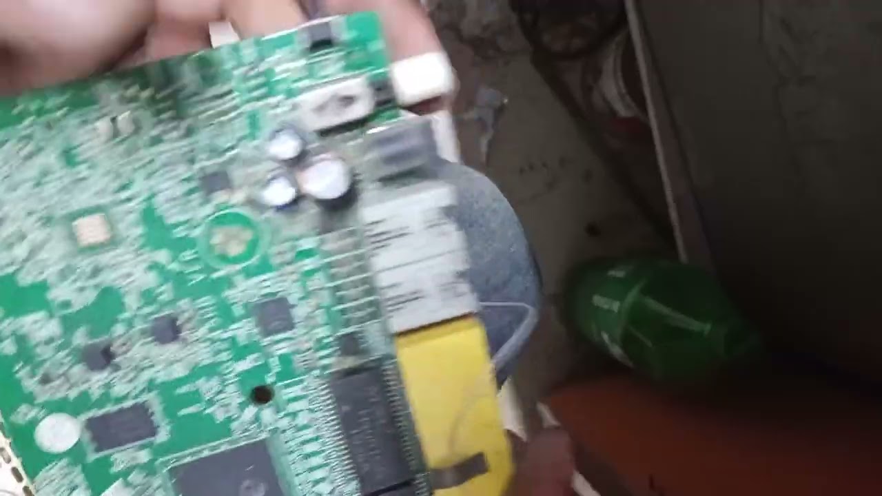 Huawei Fiber onu green light problem slove