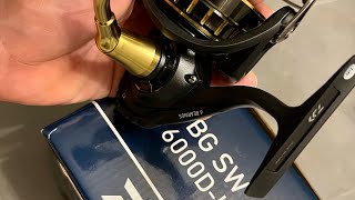 Daiwa BG SW 2023 - YouTube