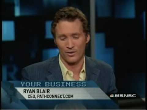 Ryan Blair on MSNBC "Your Business"