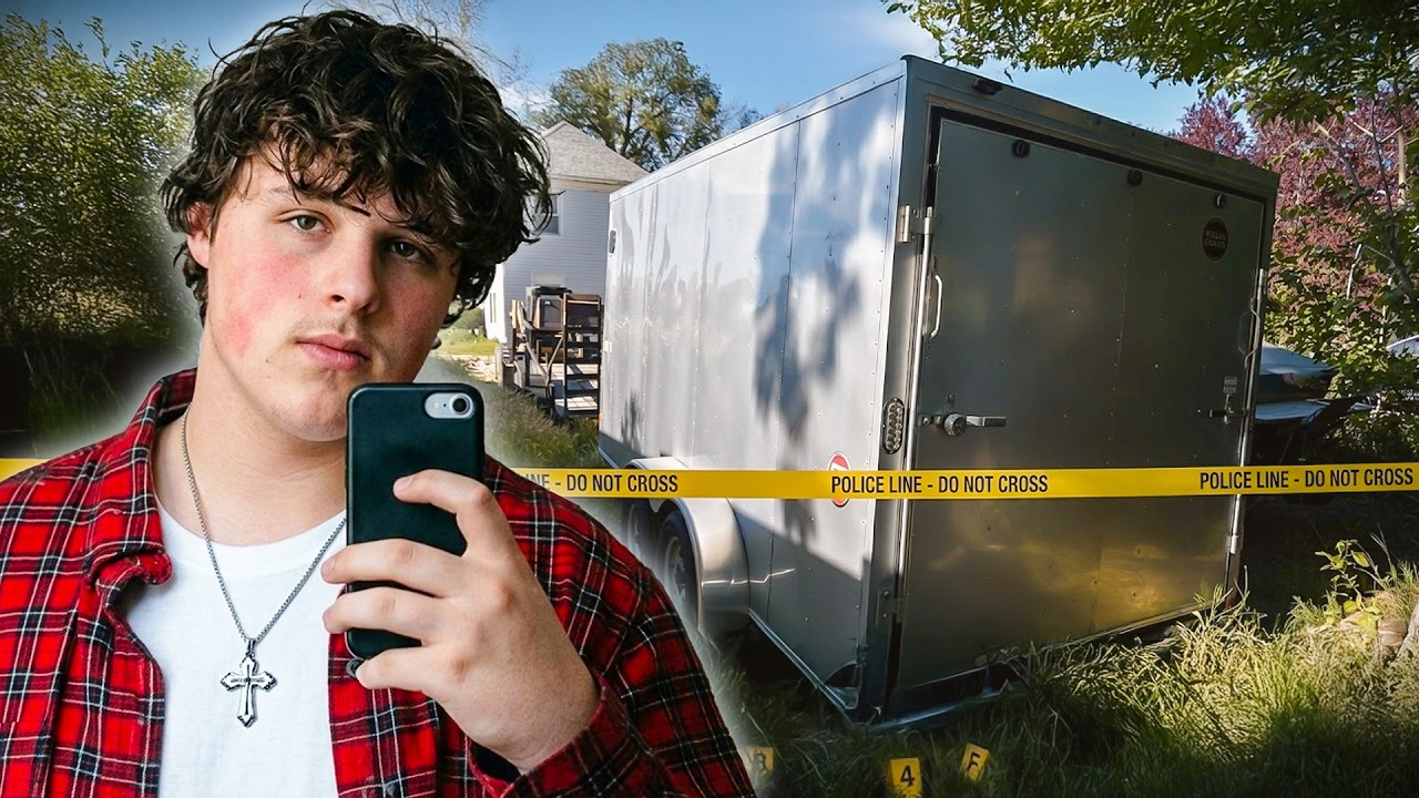 Dad Finds A Chopped Up 15 Year Old Inside His Trailer