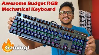 RGB Mechanical Gaming Keyboard on a Budget? Rapoo V500 Pro Review