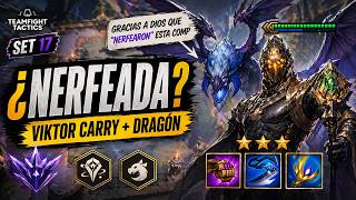 Gracias a Dios que "NERFEARON" esta Comp I TFT I Set 17