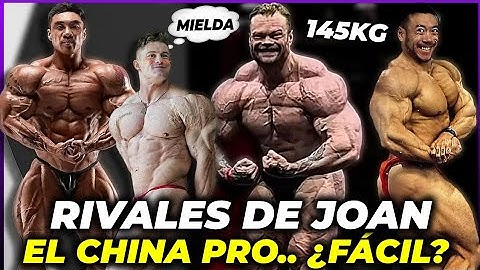 CHINA Pro 2025 ¿PUEDE GANAR JOAN PRADELLS? Análisis culturistas