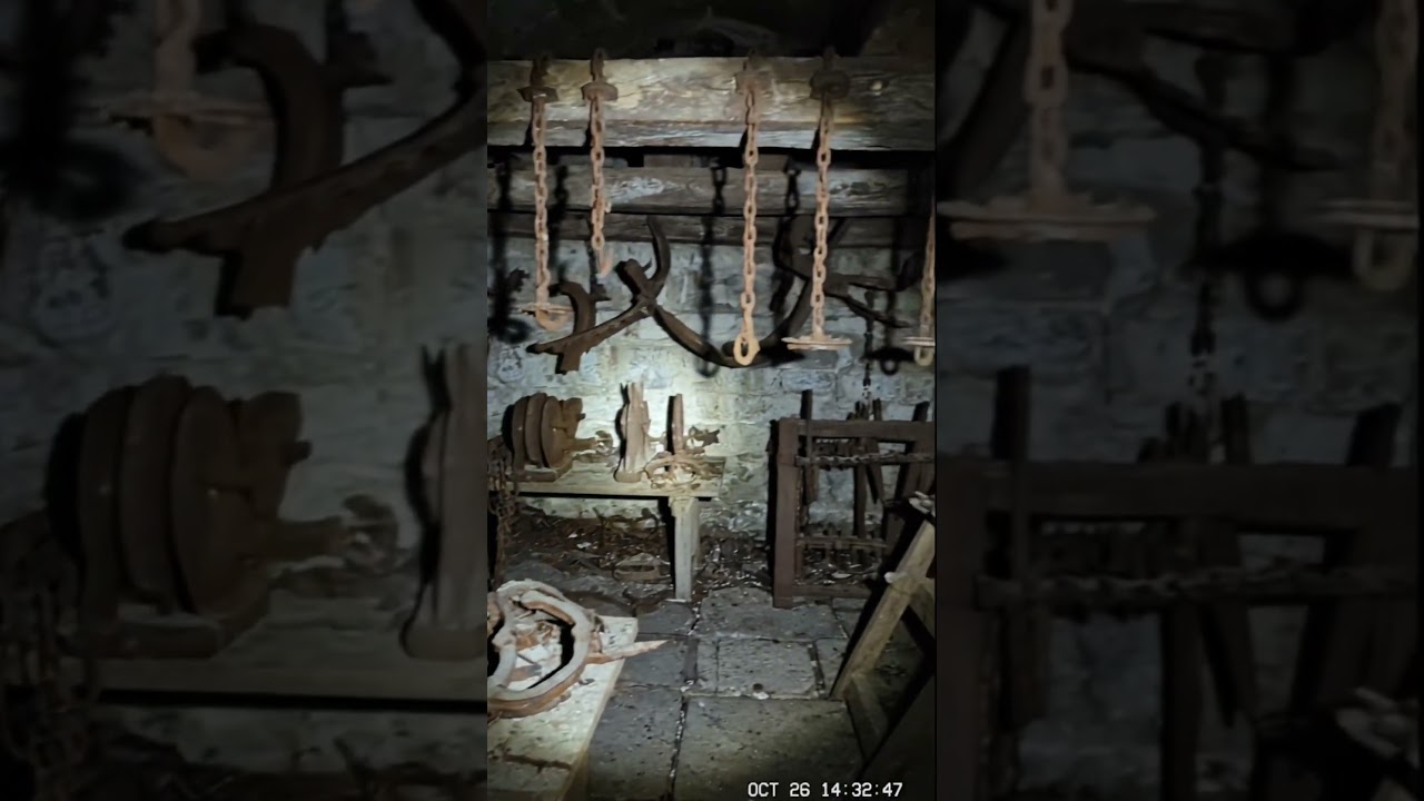 Hidden for Centuries: The Bizarre Objects Found Inside This Secret Chamber 