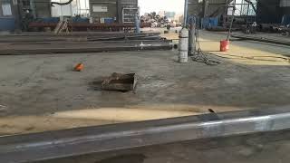 Production process of drill pipe in our factory