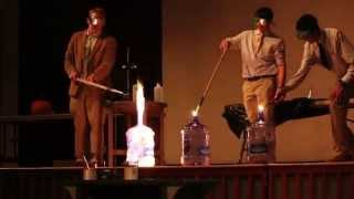 Halloween Chemistry Assembly 2015