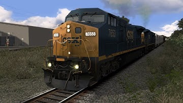 Train Simulator Classic | GE Dash 8-40CW | CSX Hanover Subdivision | Let