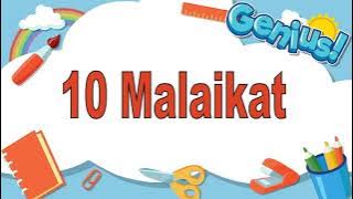 10 malaikat - Raihan (Lirik)