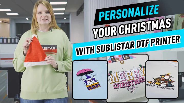 Personalize Your Christmas with Sublistar DTF Printer🎄🎅⛄