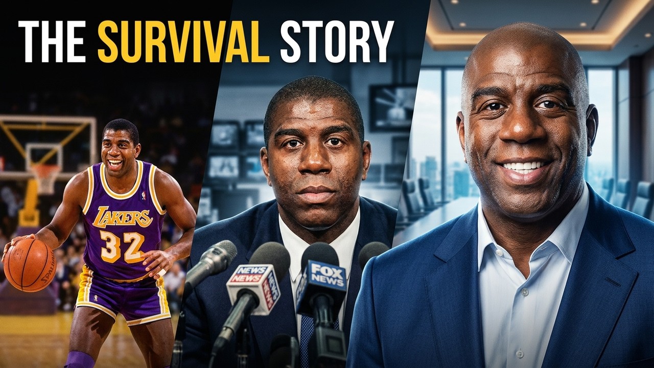 Magic Johnson Names the Real Reason He Got His Legendary Nickname - YouTube