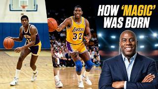 Magic Johnson Names the Real Reason He Got His Legendary Nickname