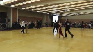 BBDC 2018 – Silver Rhythm Cha Cha Final
