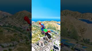 GTA 5 Crazy Ragdolls | Spiderman by GTA Crazy (SpiderManFails)