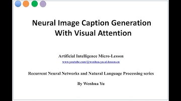 Neural Image Caption Generation with Visual Attention