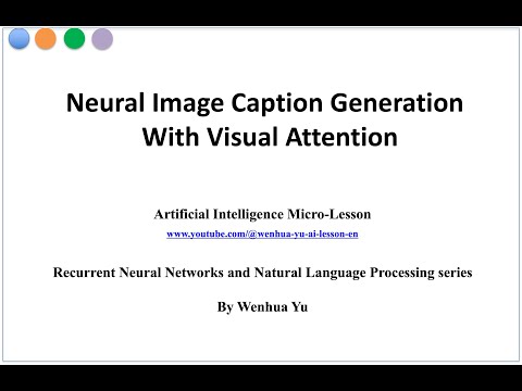 Neural Image Caption Generation with Visual Attention