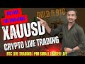 💵XAUUSD Live Trading | Crypto Live Trading | BTC &amp; Gold Live | No Loss Challenge @PMSMALLTRADERS