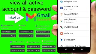 Forgot password? fix! How to know all your password save in your android phone screenshot 5