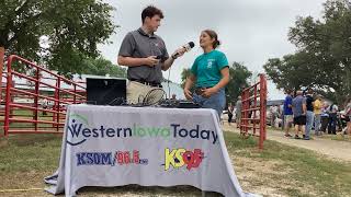 Carli Live with Jack McKee at the 2026 Cass County Fair - KSOM and KS 95.7!