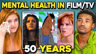 Teens React To Teen Mental Health In Film And TV (Euphoria, Saved By The Bell)