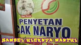 PENYETAN CAK NARYO ANTRI PEMBELI.