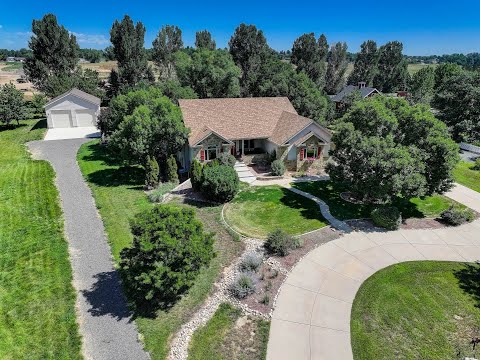 6349 Ashcroft Road, Greeley, CO home video tour