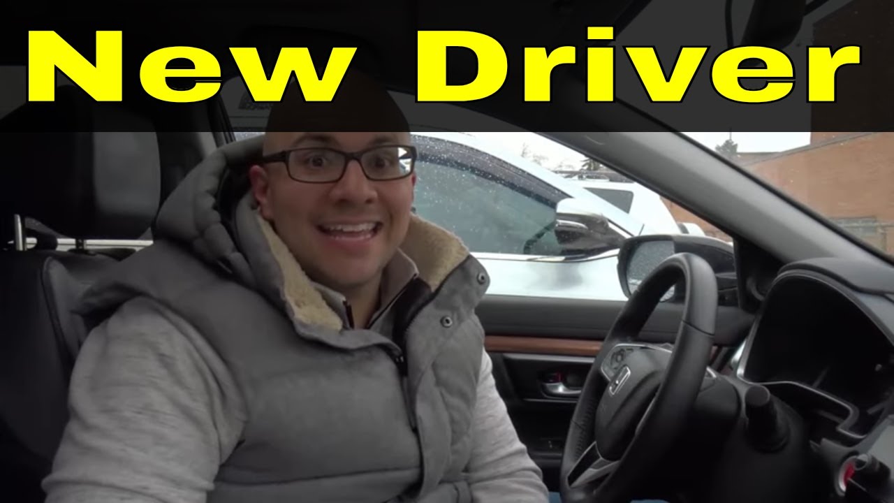 How To Drive As A New Driver - YouTube