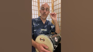 How To Start the Samba Rhythm After a Call on the Repique de Mão (Demo on Tantan)