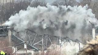 NKY Fourth Street Bridge Demolition